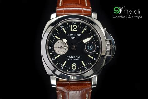 panerai pam 088 luminor gmt|luminor gmt panerai automatic price.